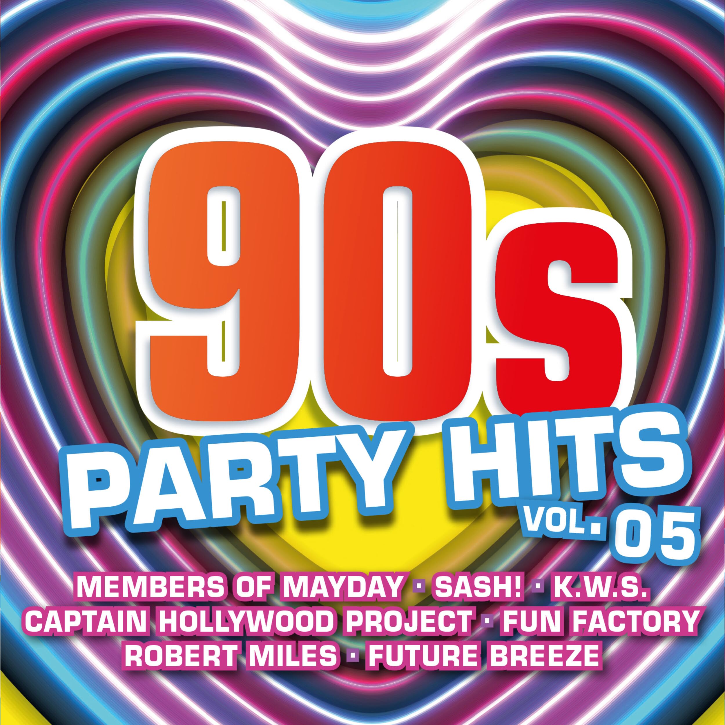 Product Image: 90s Party Hits Vol.5