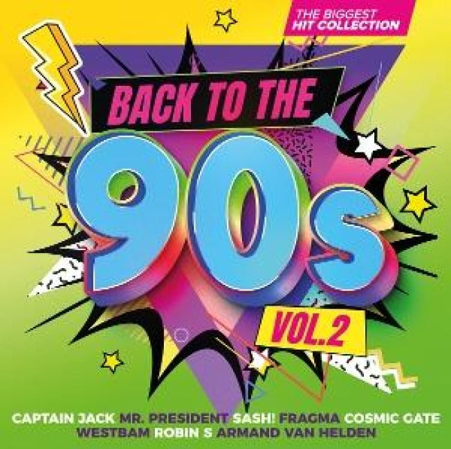 Back To The 90s - The Biggest Hit Collection Vol.2 Pop