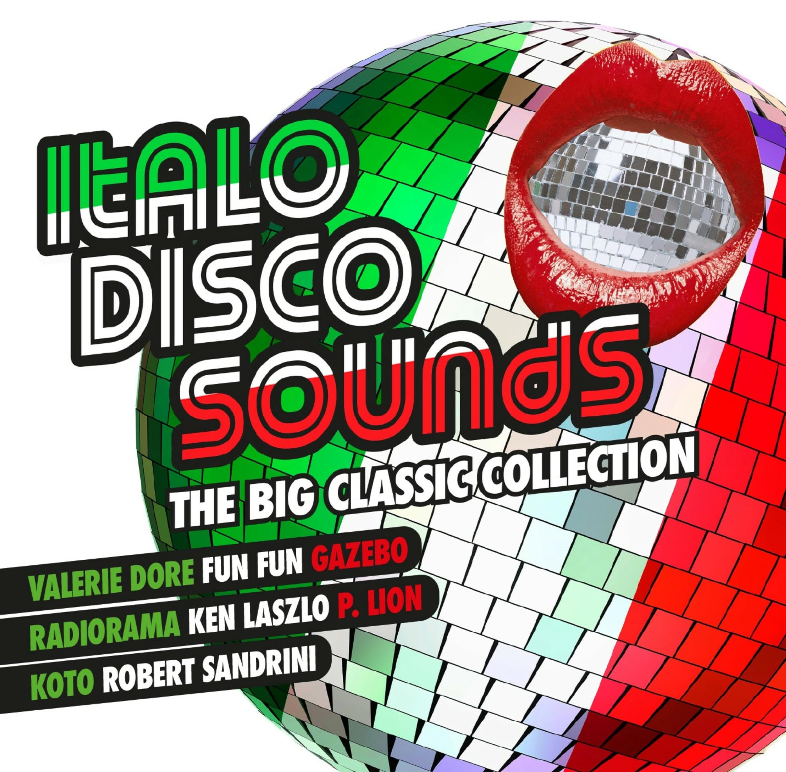 Italo Disco Sounds - The Big Classic Collection Pop
