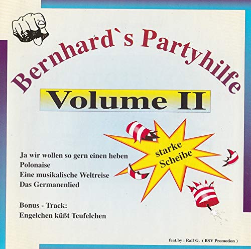 Bernhard´s Partyhilfe Volume 2 / DJ Jingle CD Music