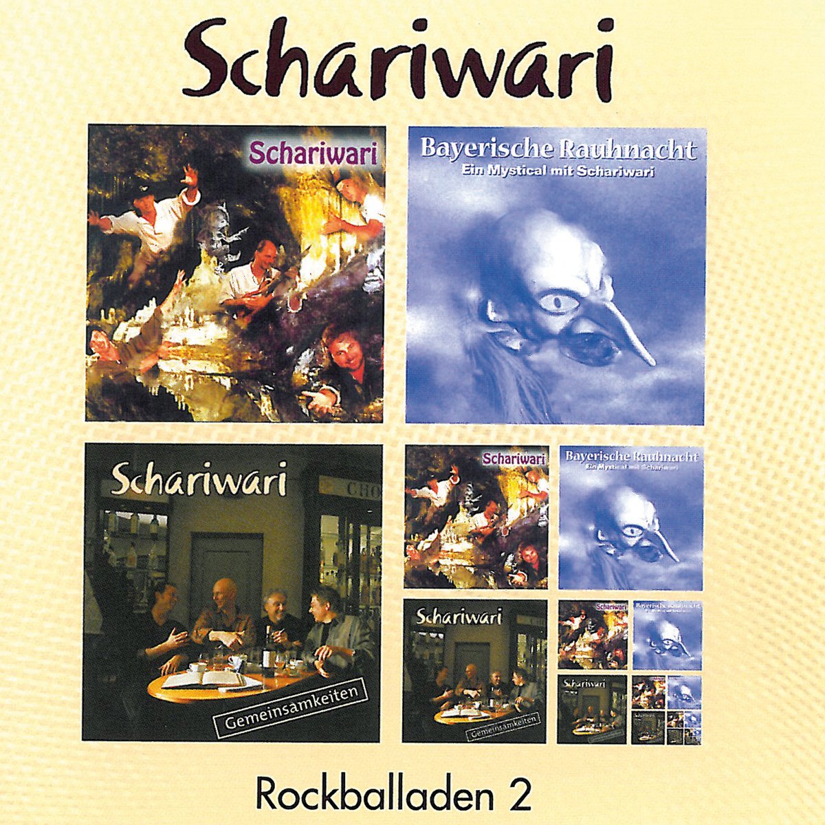 Rockballaden 2-Best Of cd
