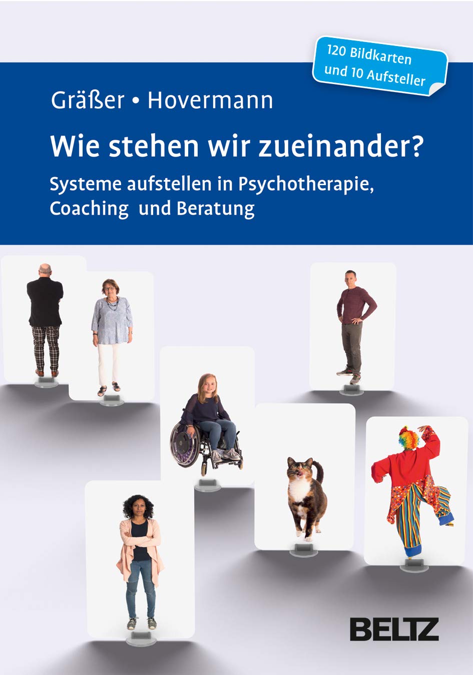 Wie stehen wir zueinander?: Systeme aufstellen in Psychotherapie, Coaching und Beratung. 120 Bildkarten mit 20-seitigem Booklet und 10 Aufstellern in ... 5,9 x 9,2 cm. (Beltz Therapiekarten) Medicine