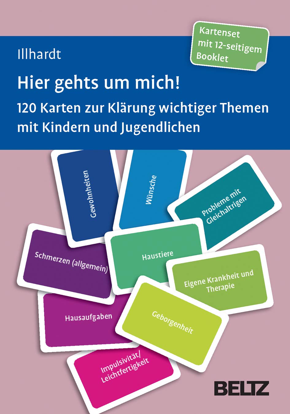 Hier geht's um mich!: 120 Karten zur Klärung wichtiger Themen mit Kindern und Jugendlichen. Kartenset mit 12-seitigem Booklet in stabiler Box, Kartenformat 5,9 x 9,2 cm (Beltz Therapiekarten) Medicine