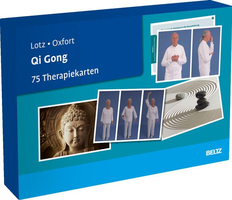 Qi Gong: 75 Therapiekarten mit 32-seitigem Booklet in hochwertiger Klappkassette. (Beltz Therapiekarten) Medicine