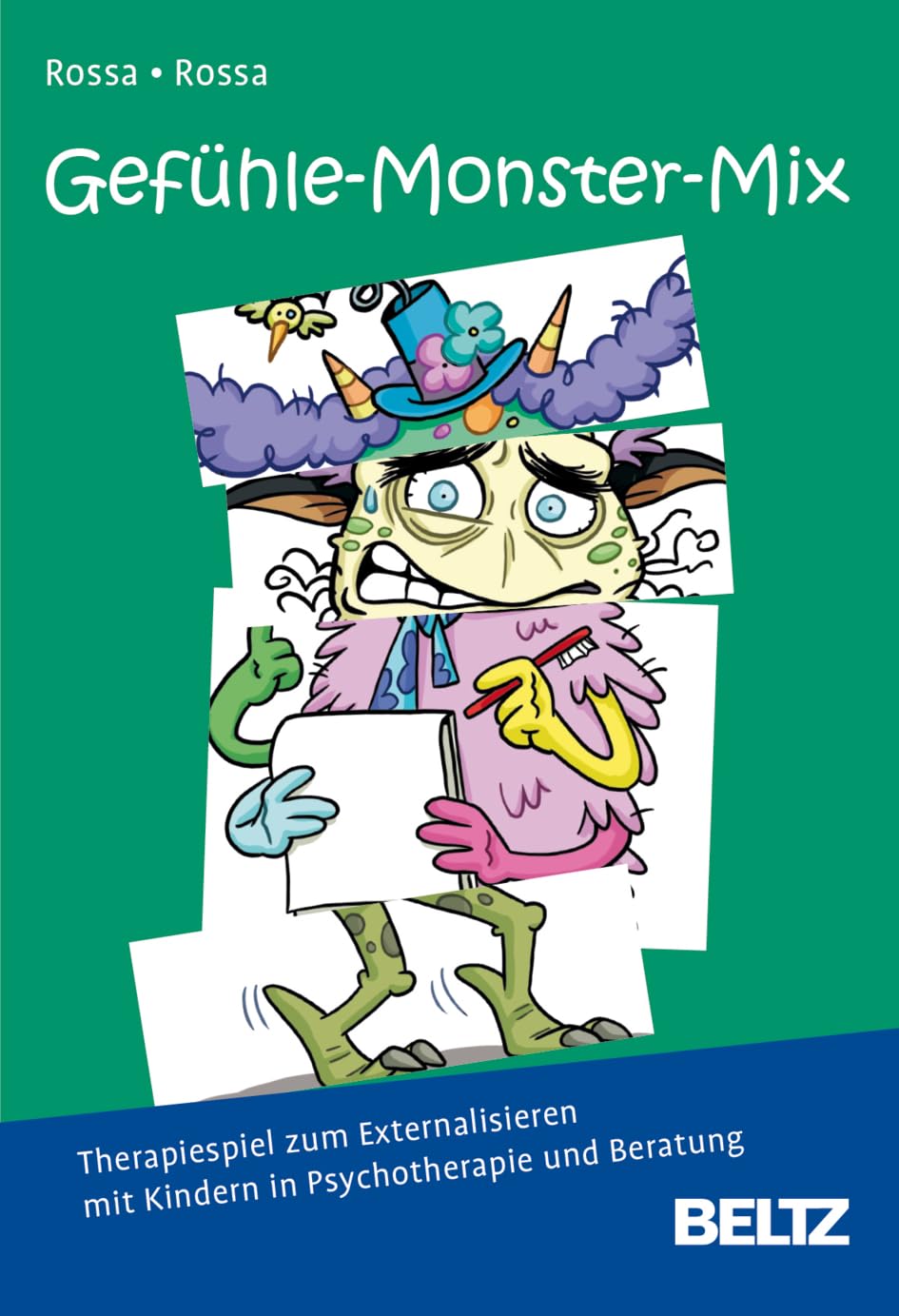 Gefühle-Monster-Mix zum Externalisieren mit Kindern: 64 Bildkarten mit 20-seitigem Booklet in stabiler Box, Kartenformat 1x98x143 und 3x49x143 mm. ... Mit Online-Material (Beltz Therapiespiele) Medicine
