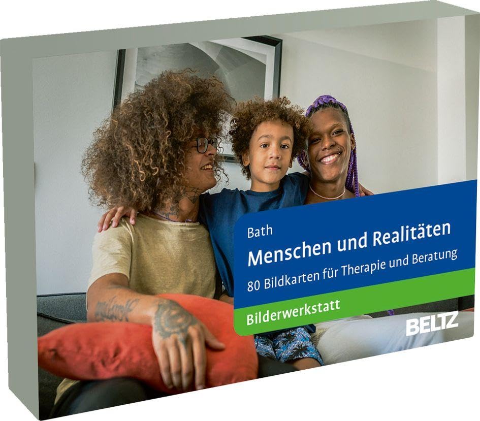 Menschen und Realitäten: Bilderwerkstatt. 80 Bildkarten für Therapie und Beratung. Mit 20-seitigem Booklet in stabiler Box. Kartenformat 9,8 x 14,3 cm (Beltz Therapiekarten) Medicine