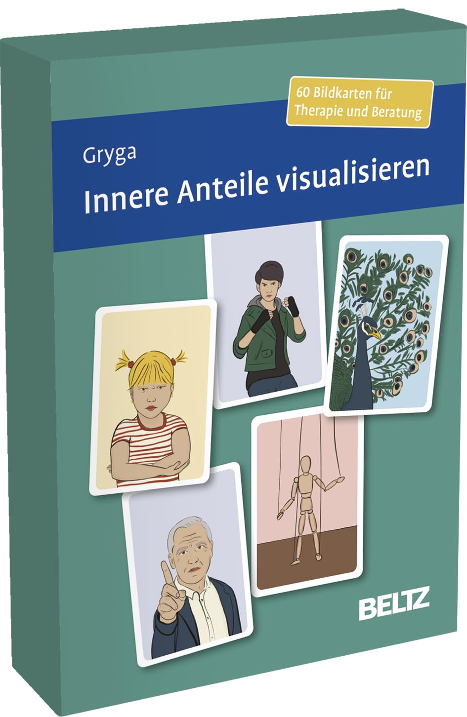 Innere Anteile visualisieren: 60 Bildkarten für Therapie und Beratung. Mit 12-seitigem Booklet in stabiler Box, Kartenformat 9,8 x 14,3 cm (Beltz Therapiekarten) Medicine