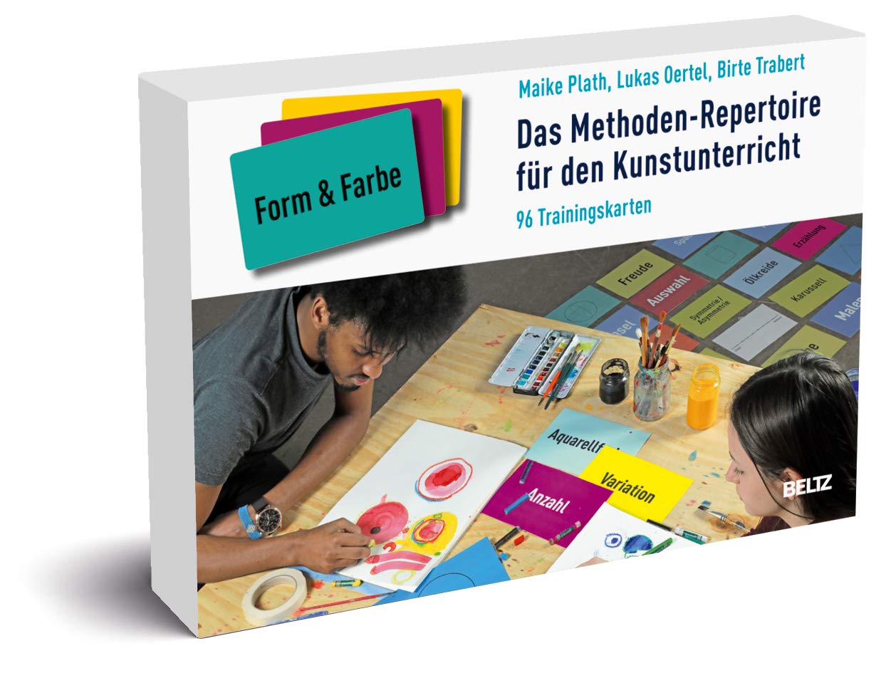 Das Methoden-Repertoire für den Kunstunterricht: 96 Trainingskarten Learning & Reference