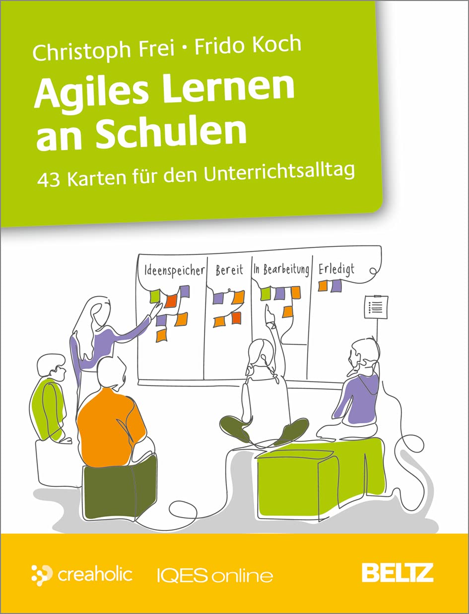 Agiles Lernen an Schulen: 43 Karten für den Unterrichtsalltag (Kartensets zur Schulentwicklung) Computer Science
