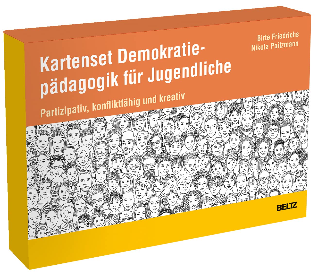 Kartenset Demokratiepädagogik für Jugendliche: Partizipativ, konfliktfähig und kreativ. Ab Klasse 5. Mit Download-Materialien Books