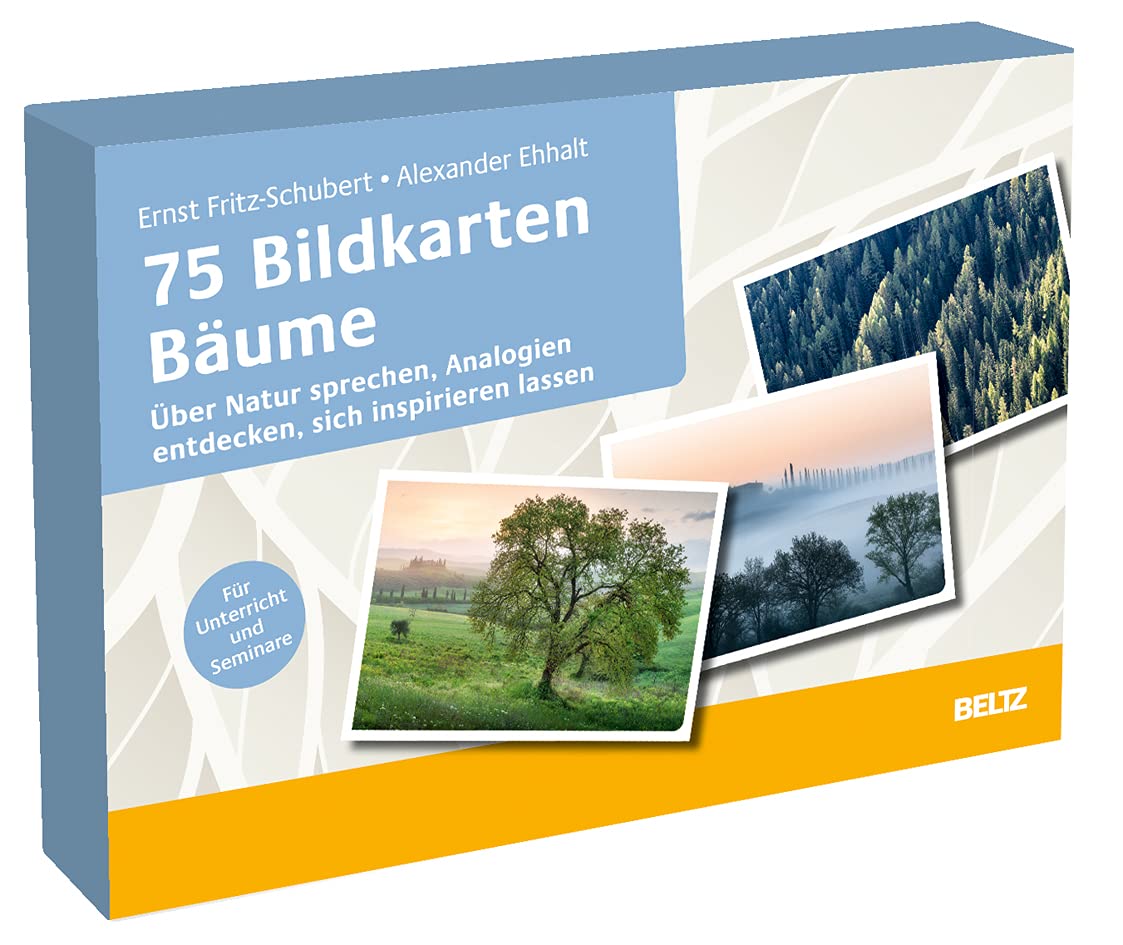75 Bildkarten Bäume: Über Natur sprechen, Analogien entdecken, sich inspirieren lassen. Für Unterricht, Coaching, Seminare Business, Finance & Career