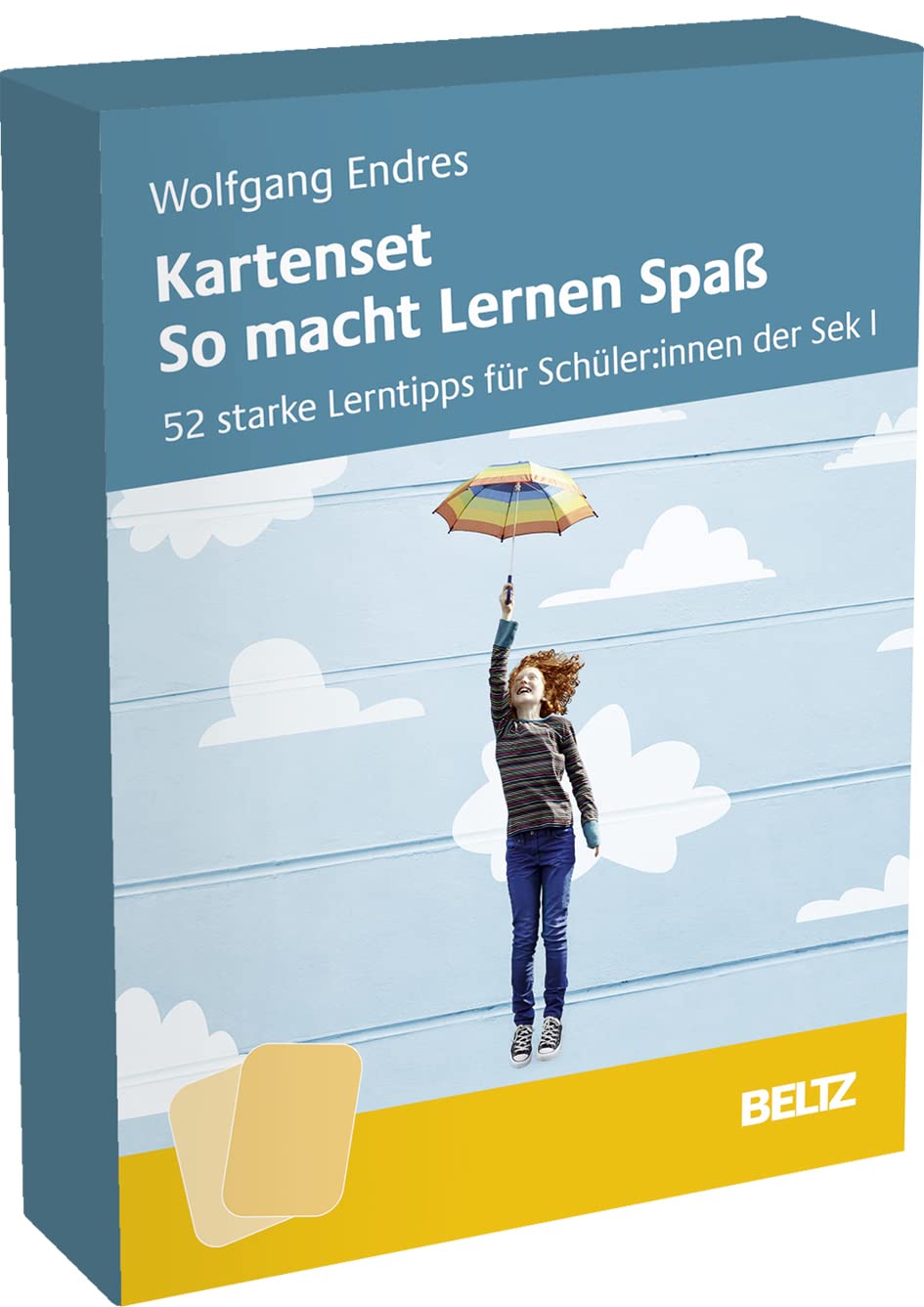 Kartenset So macht Lernen Spaß: 52 starke Lerntipps für Schüler:innen der Sek I Learning & Reference