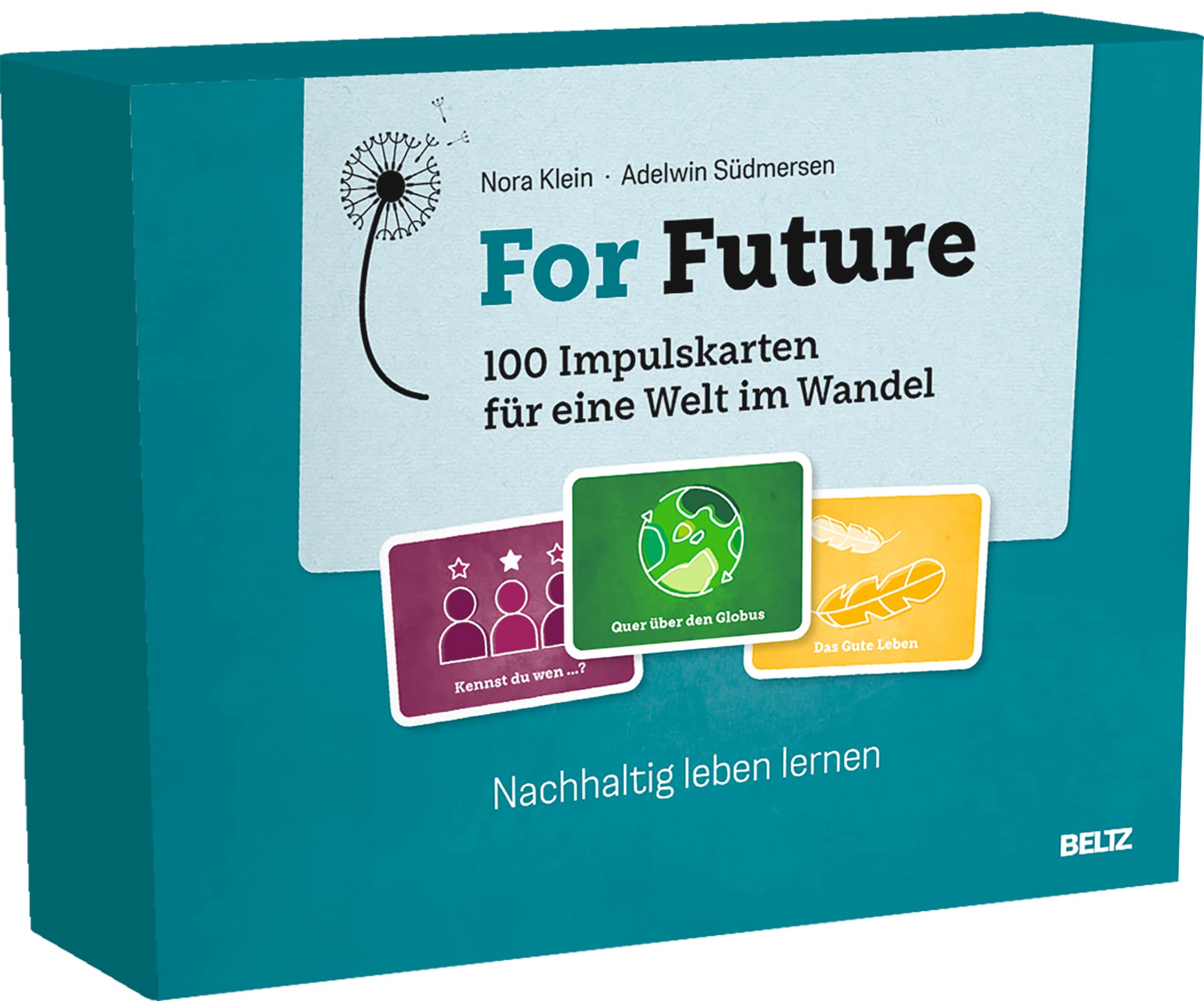 For Future – 100 Impulskarten für eine Welt im Wandel: Nachhaltig leben lernen Learning & Reference