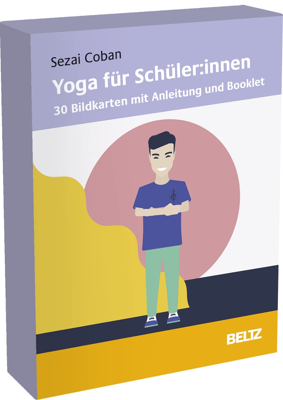 Yoga für Schüler:innen: 30 Bildkarten mit Anleitung und Booklet Learning & Reference