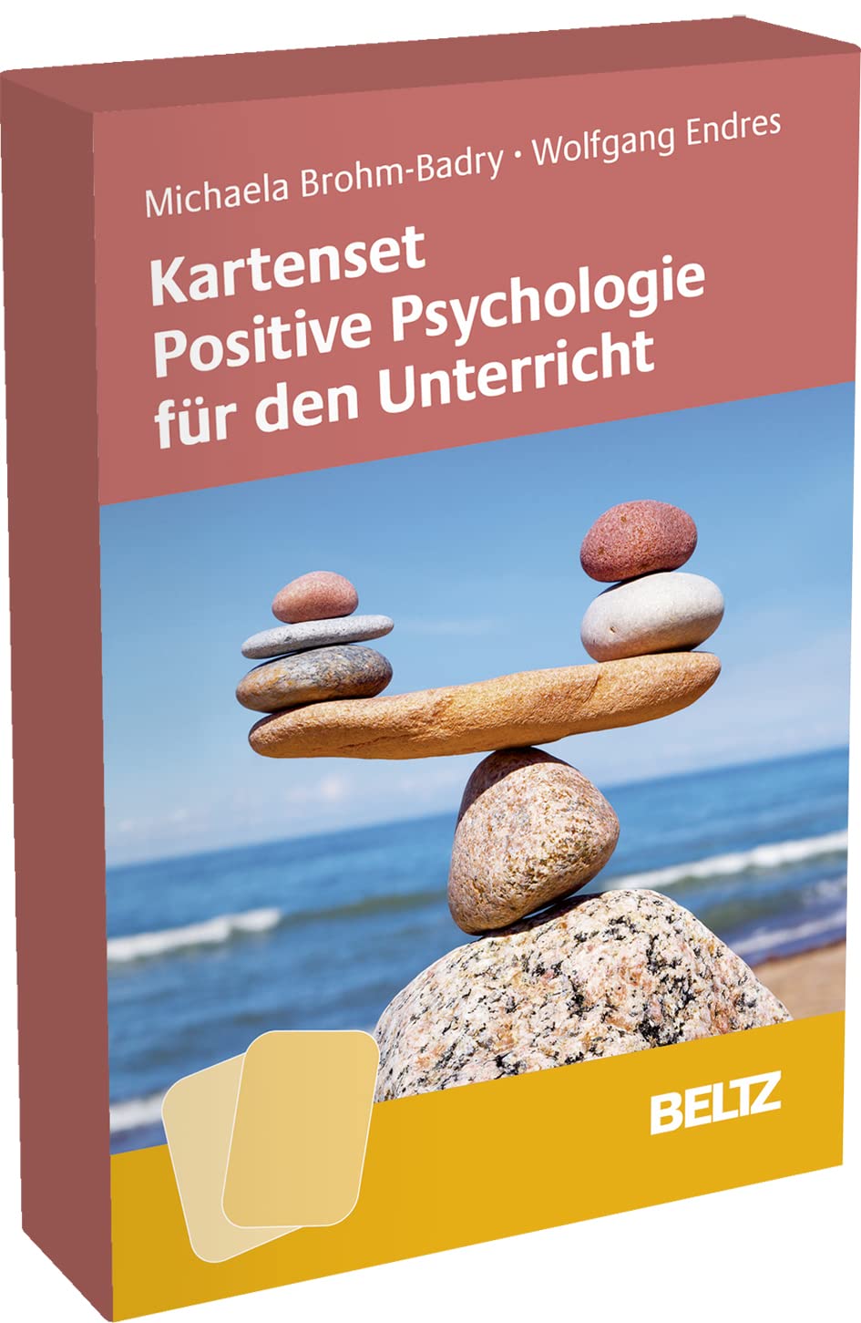Kartenset Positive Psychologie für den Unterricht (Kartensets für die pädagogische Praxis) Psychology