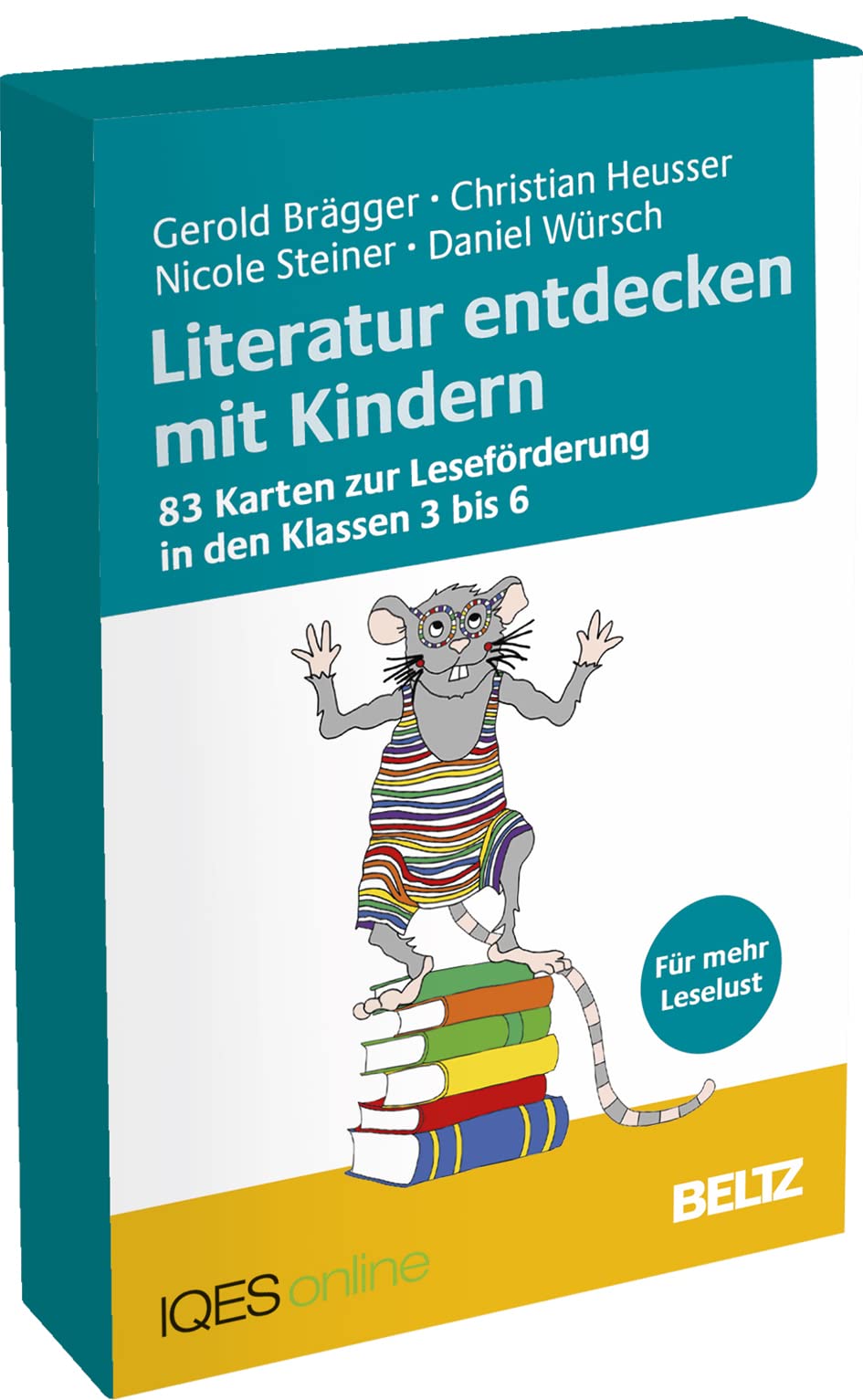 Literatur entdecken mit Kindern: 83 Karten zur Leseförderung in den Klassen 3 bis 6 Learning & Reference
