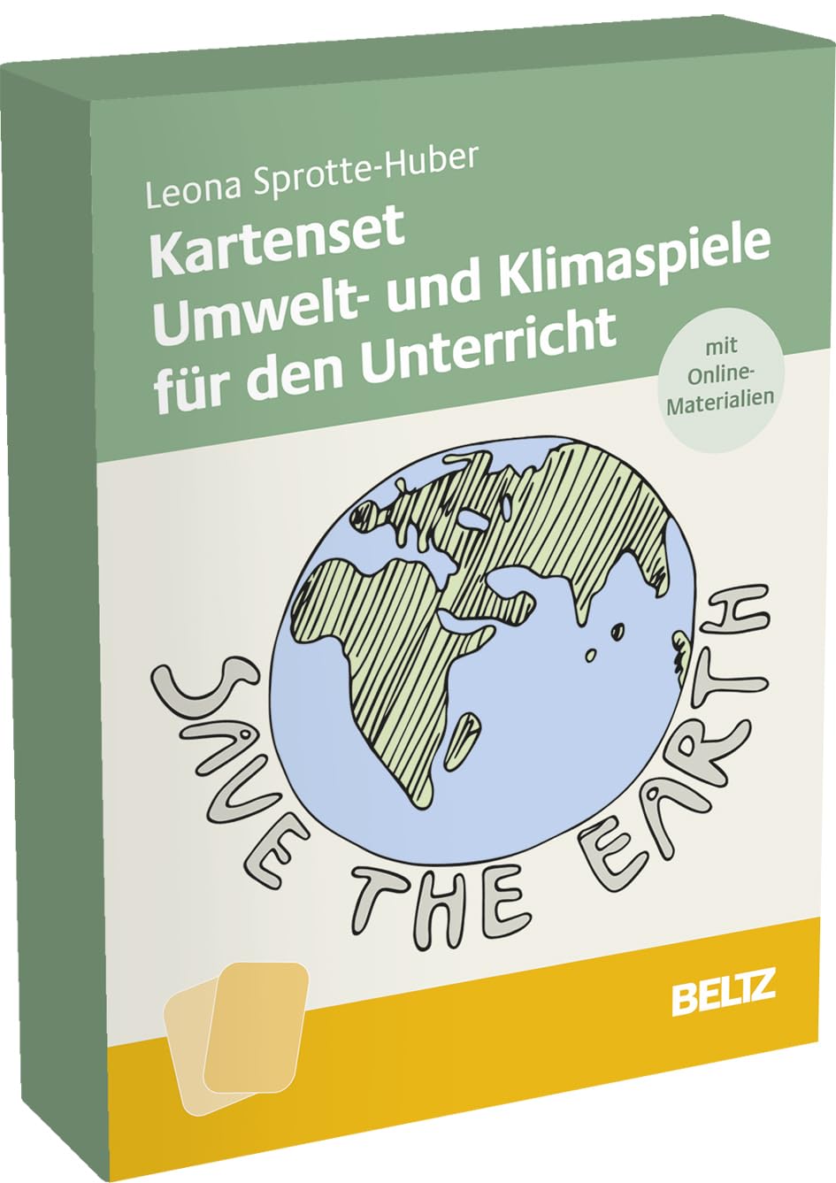 Kartenset Umwelt- und Klimaspiele für den Unterricht Books