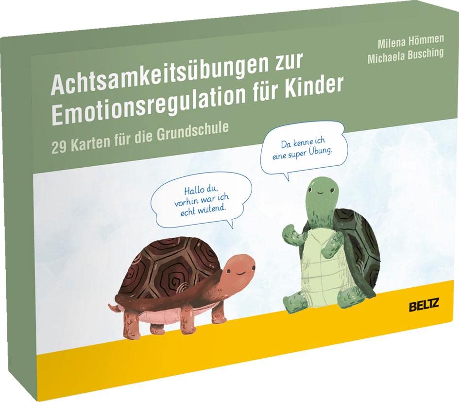 Achtsamkeitsübungen zur Emotionsregulation für Kinder: 29 Karten für die Grundschule Education & Training