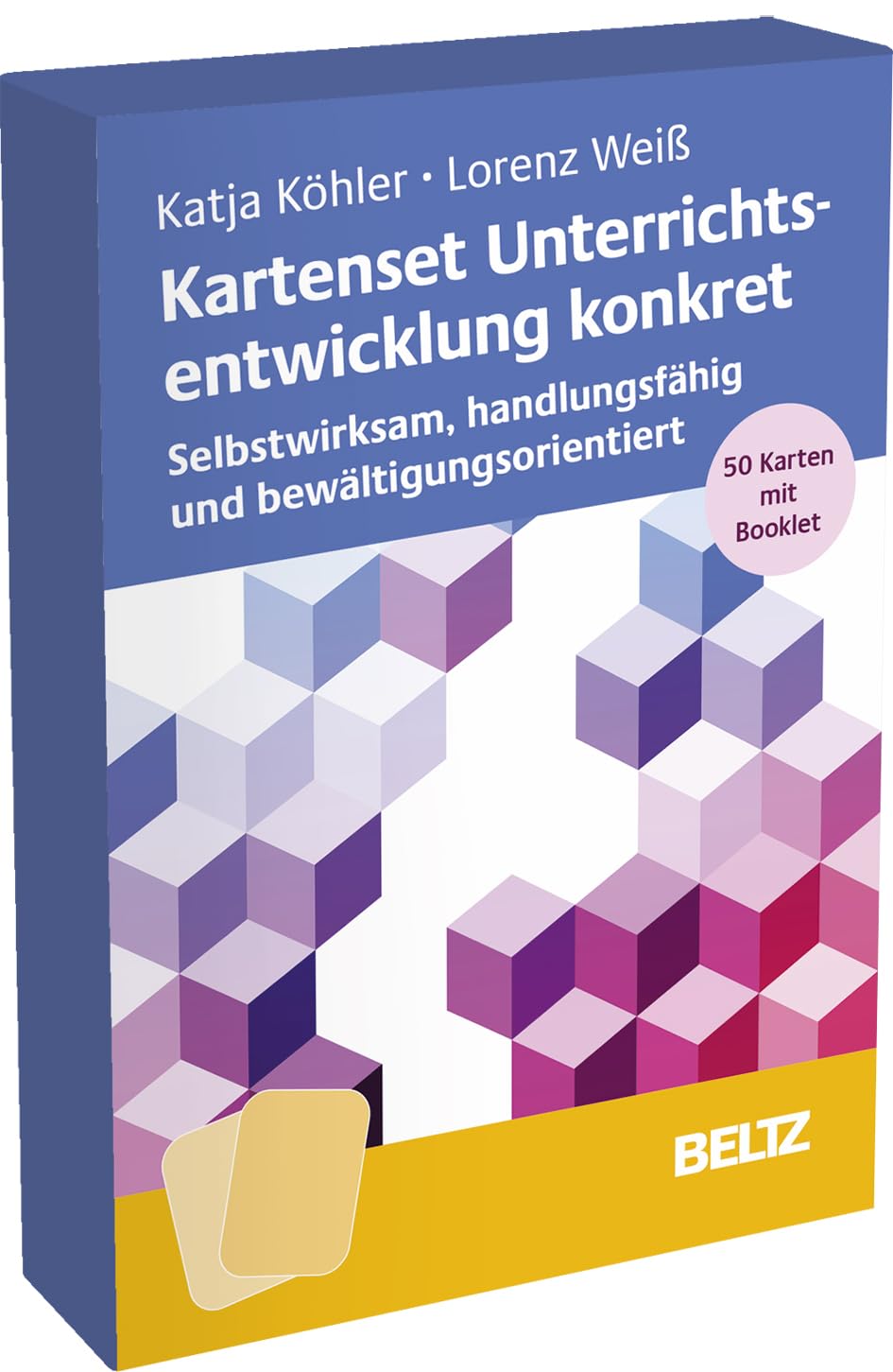 Kartenset Unterrichtsentwicklung konkret: Selbstwirksam, handlungsfähig und bewältigungsorientiert Learning & Reference