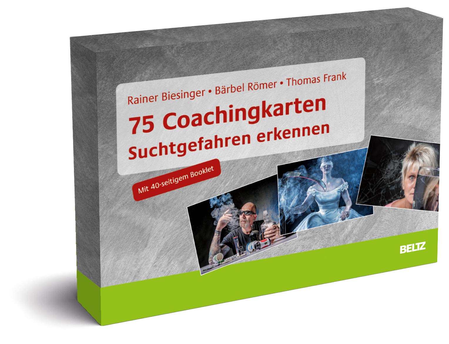 75 Coachingkarten Suchtgefahren erkennen: Mit 40-seitigem Booklet Social Sciences