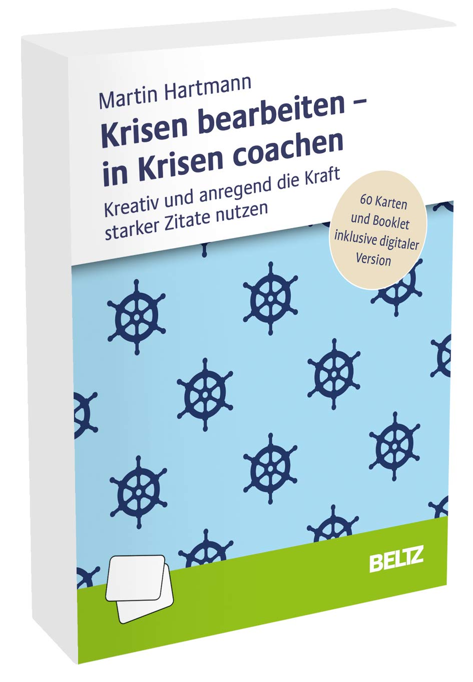 Krisen bearbeiten – in Krisen coachen: Kreativ und anregend die Kraft starker Zitate nutzen. 60 Karten und Booklet inklusive digitaler Version (Coachingkarten) Business, Finance & Career