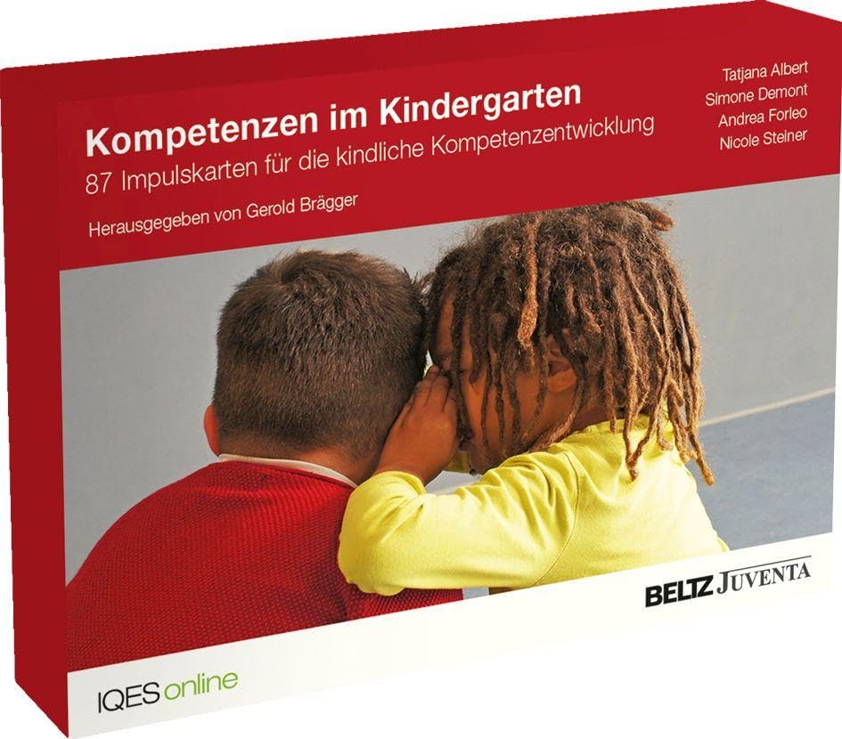 Kompetenzen im Kindergarten: 87 Impulskarten für die kindliche Kompetenzentwicklung (Kartensets für die Soziale Arbeit) Computer Science