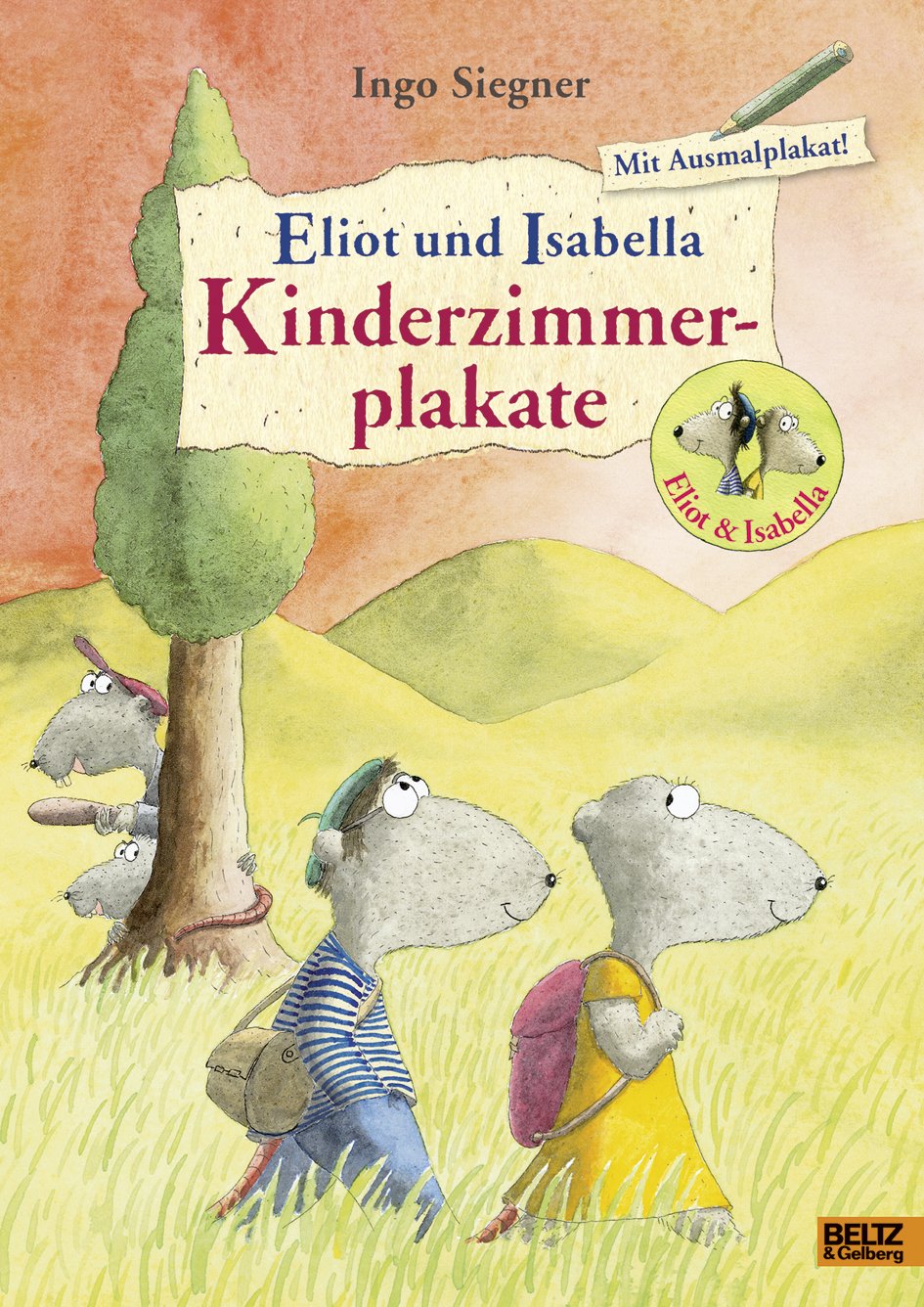 Eliot und Isabella-Kinderzimmerplakate: 4 Plakate + 1 Ausmalplakat Novels & Short Stories