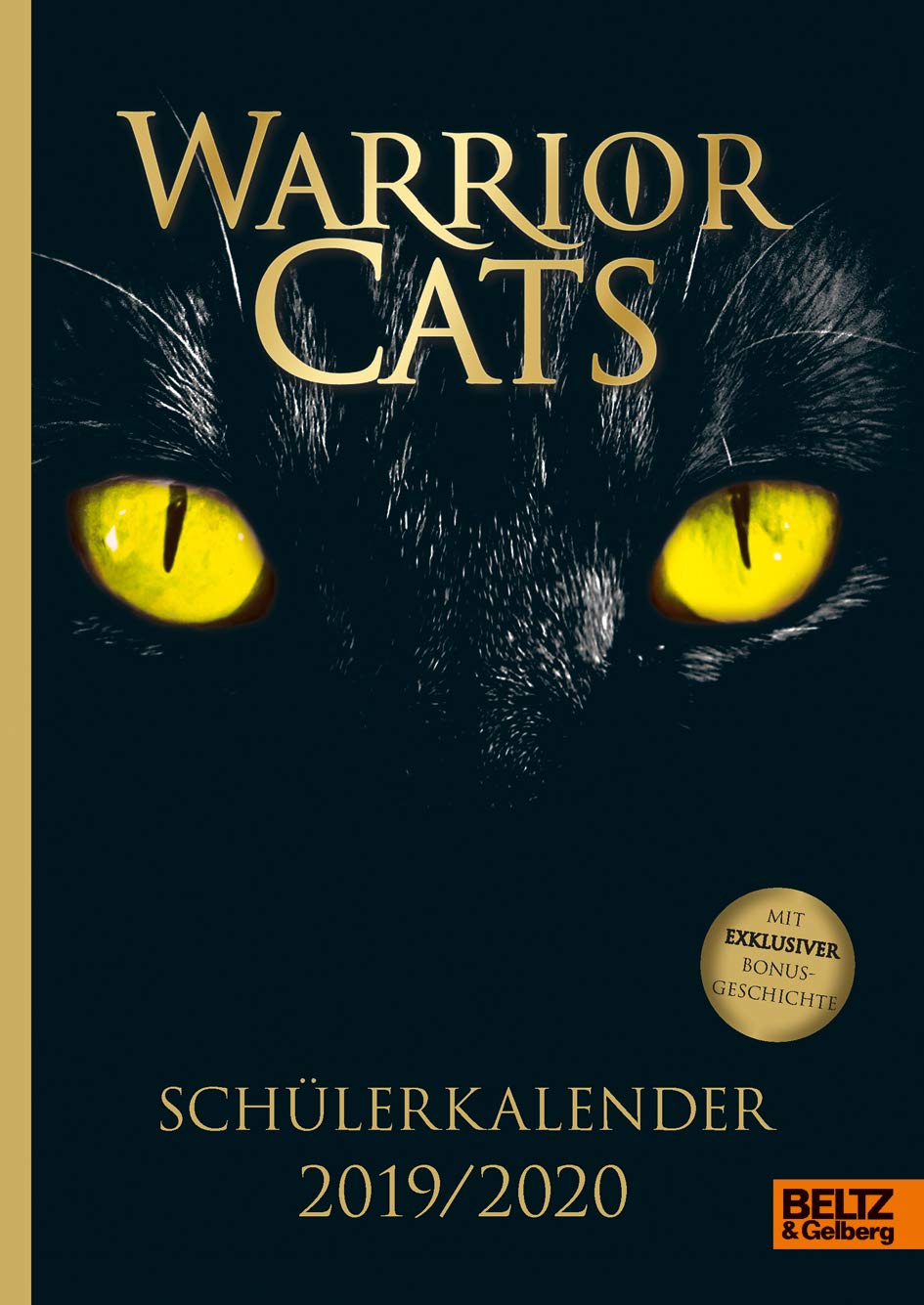 Warrior Cats – Schülerkalender 2019 / 2020: Tagesplaner von August 2019 bis August 2020 Novels & Short Stories