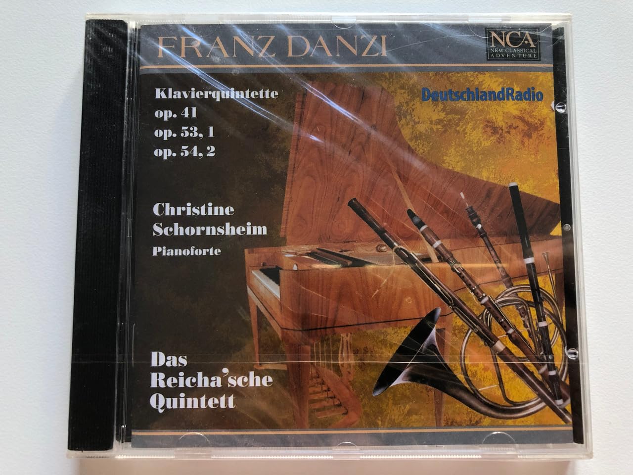 Franz Danzi: Klavierquintette op. 41 / 53 / 54 Classical
