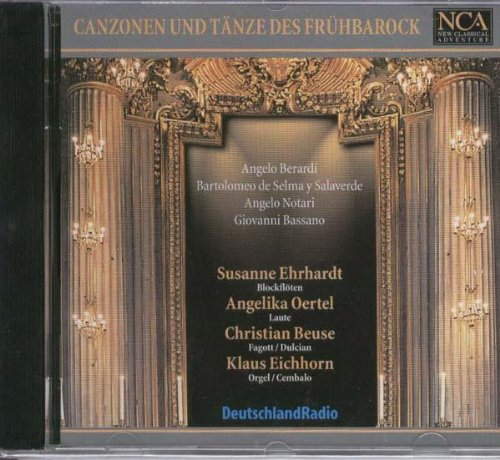 Canzonen und Tänze des Frühbarock Classical