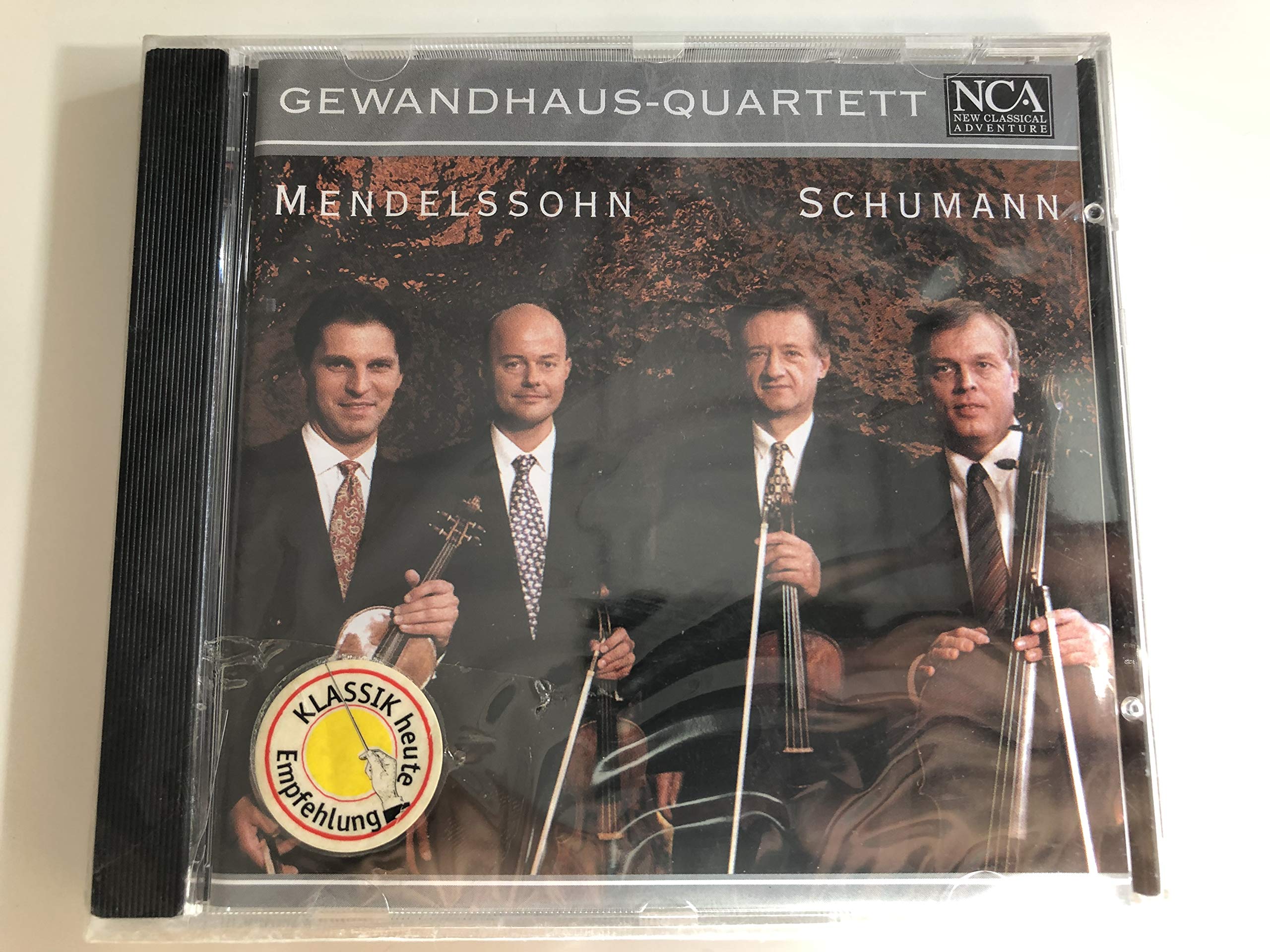 Streichquartette Mendelssohn & Schumann Classical