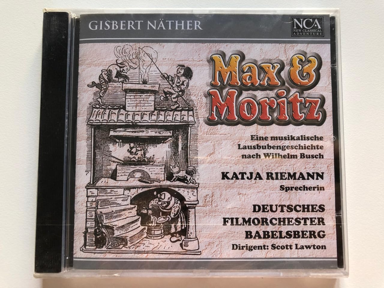 Näther: Max & Moritz Radio Plays