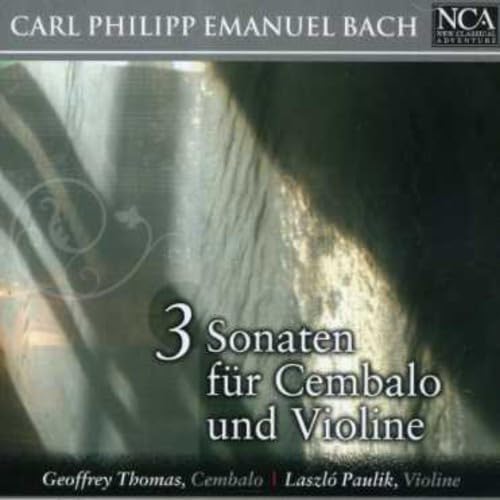 3 Sonaten für Cembalo und Violine Classical