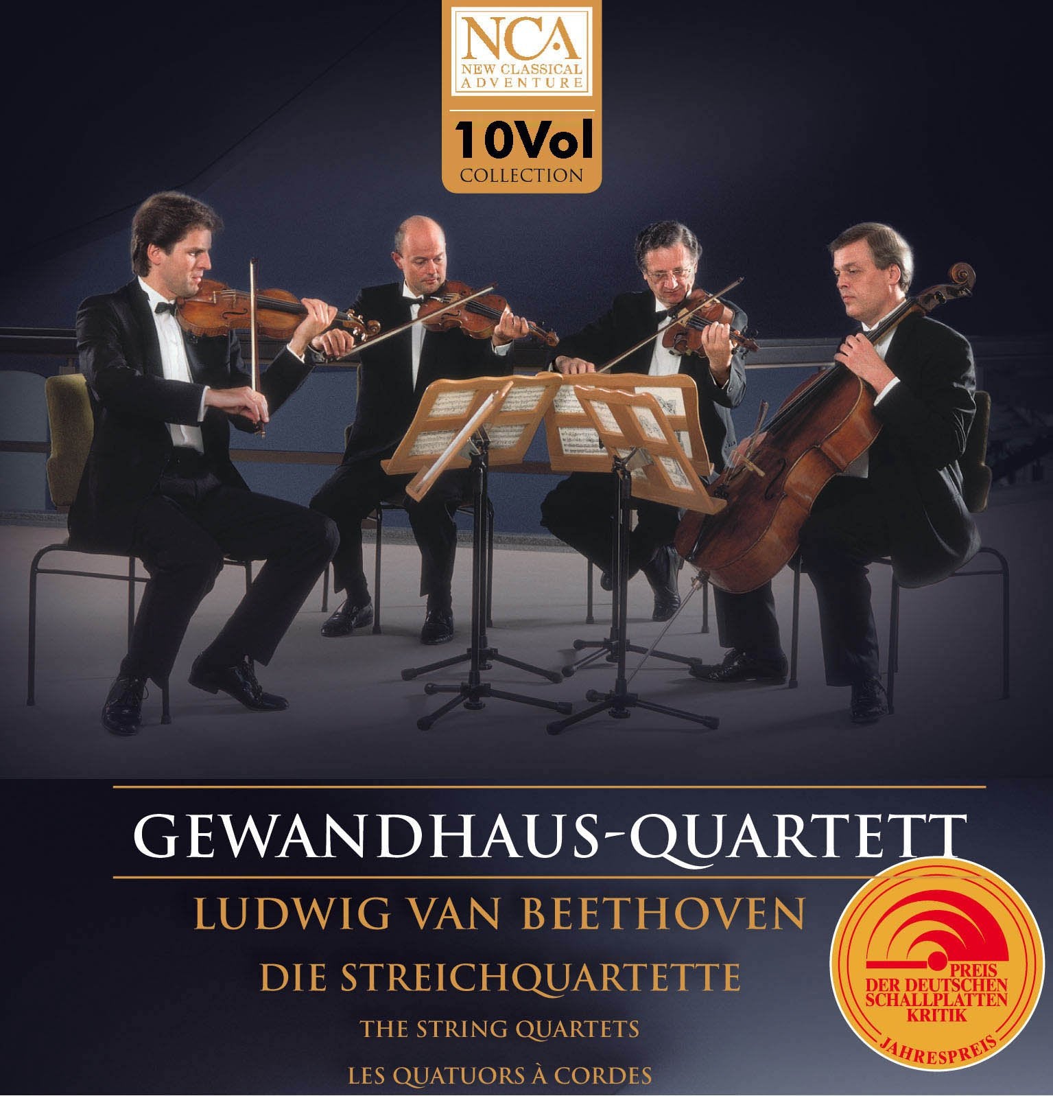 Die Streichquartette Classical