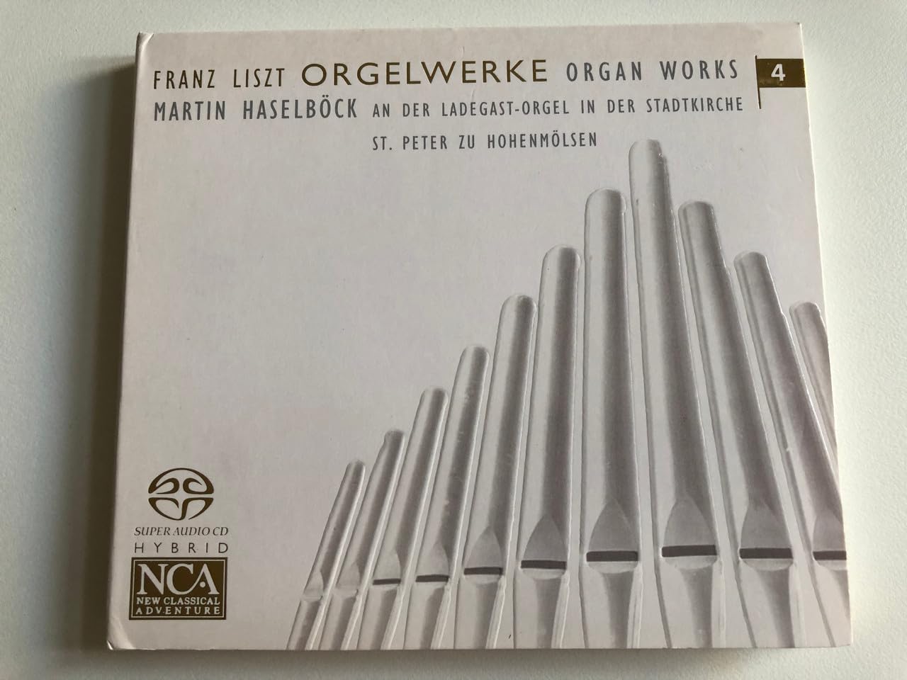 Liszt: Orgelwerke Vol. 4 Classical