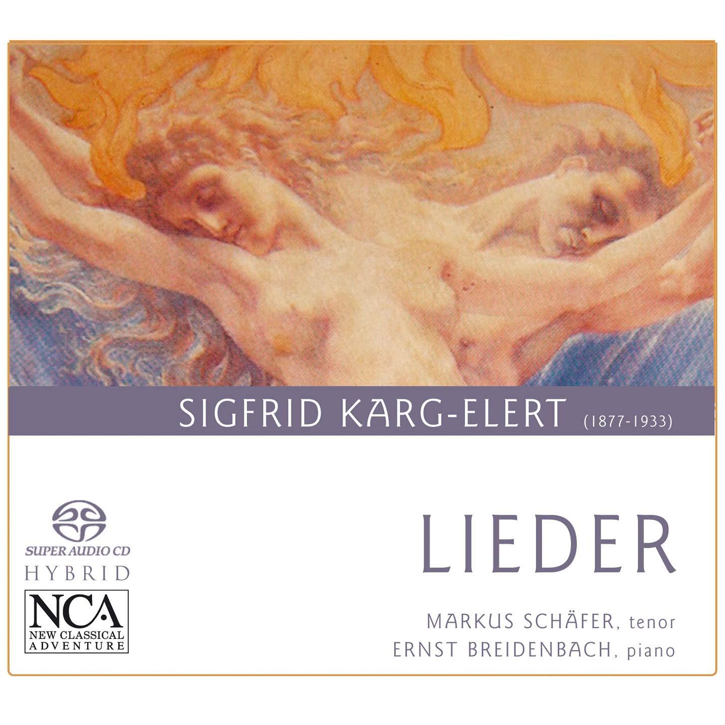 Karg-Elert: Lieder Classical