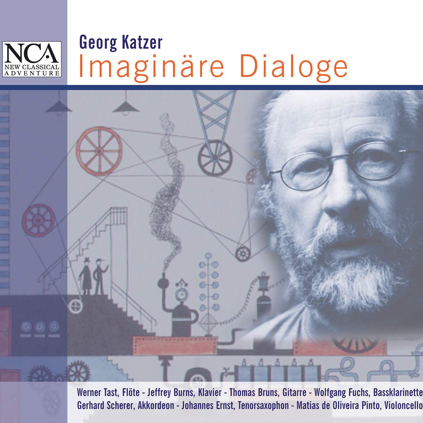 Georg Katzer: Imaginäre Dialoge Classical