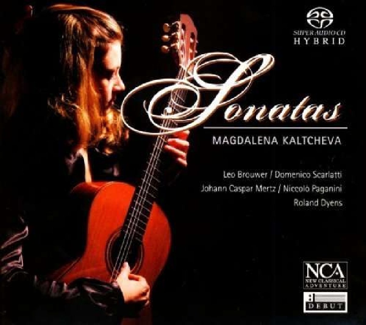 Sonatas-Magdalena Kaltche Classical
