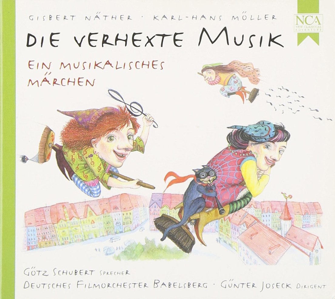 Die Verhexte Musik Children & Young People Audio Books