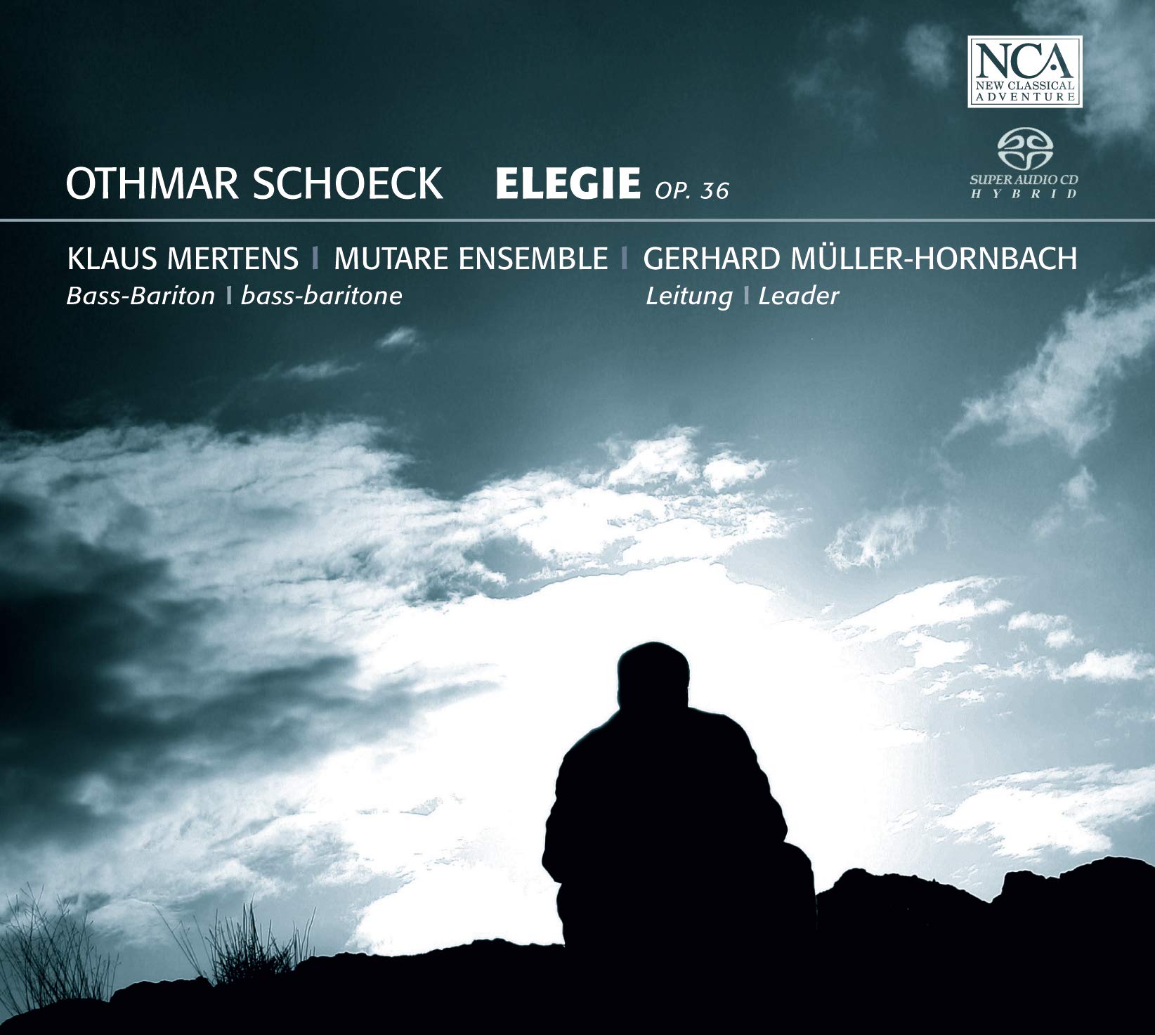 Product Image: Schoeck: Elegie op. 36