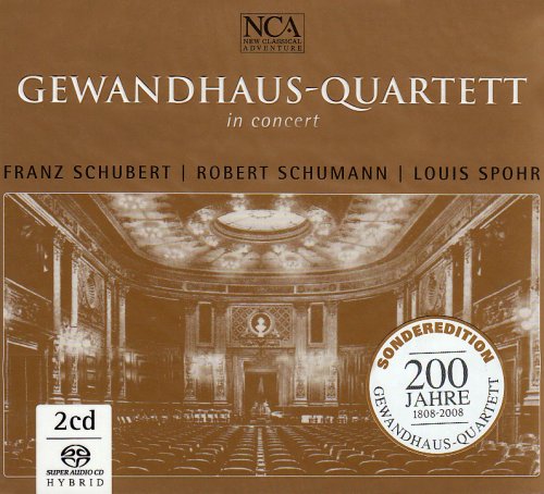 Gewandhaus-Quartett in Concert Classical