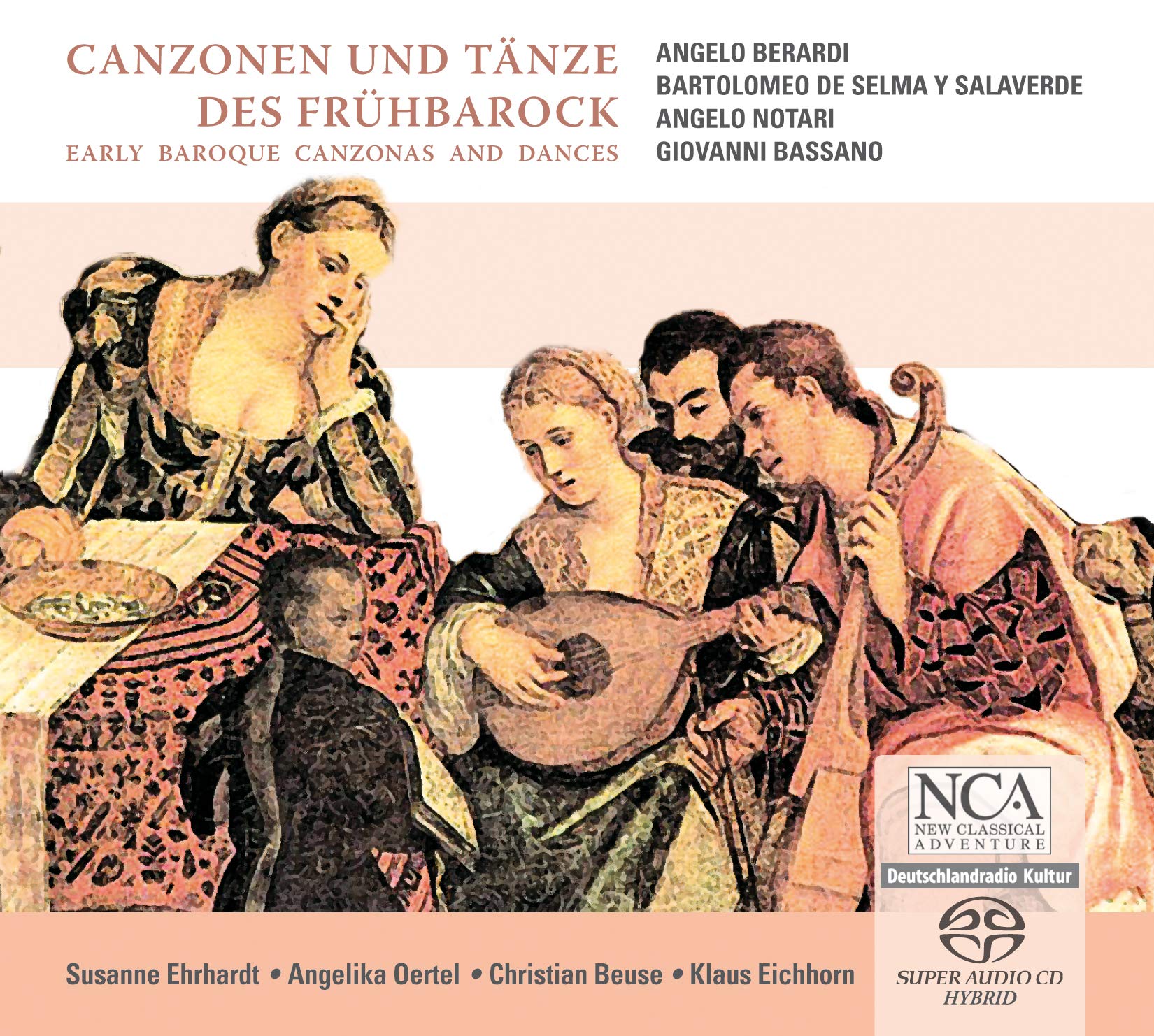 Canzonen & Tänze Des Fru cd