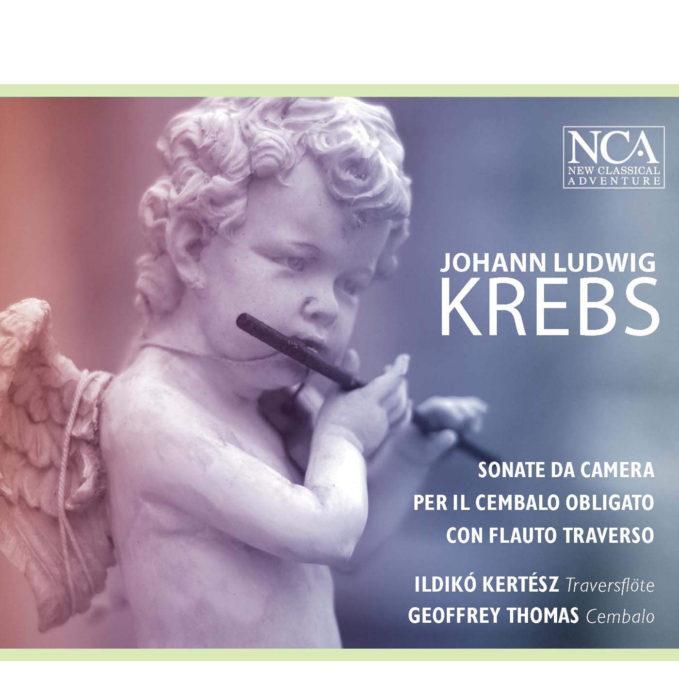 Chamber Sonatas for Harpsichord with Flute cd