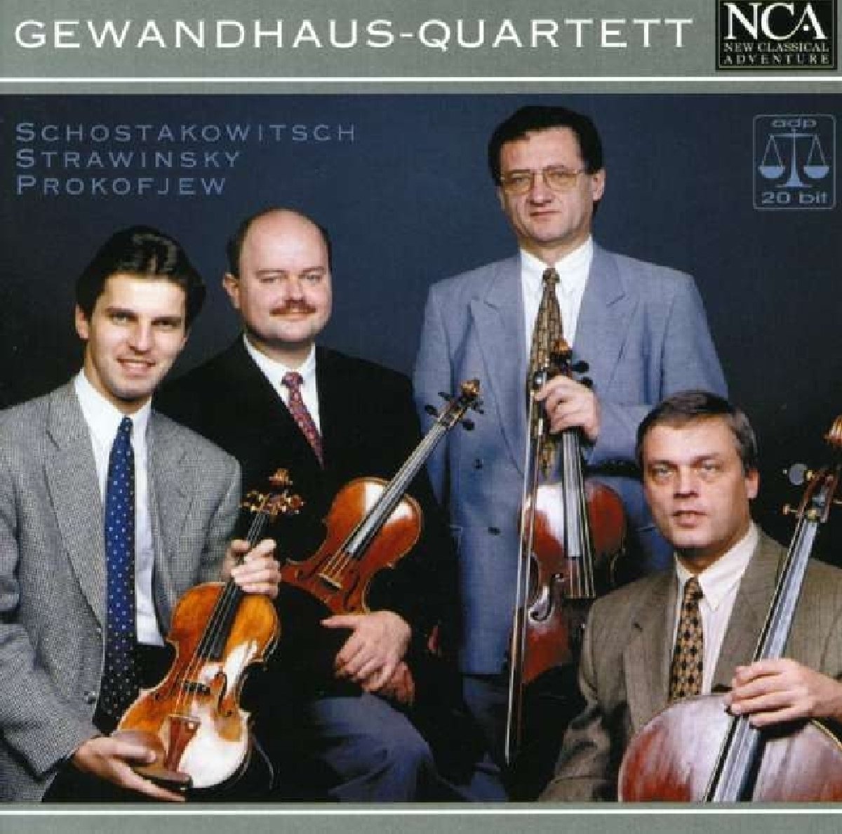 Streichquartette (Strawinsky/Prokofieff/Schostakowitsch) Classical