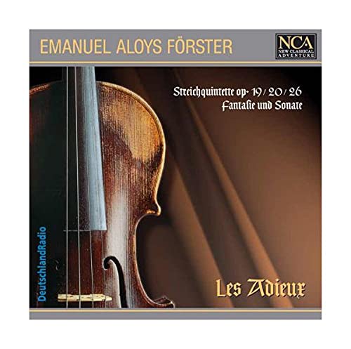 Streichquintette Op.19/20/26/Fantasie & Sonate Classical