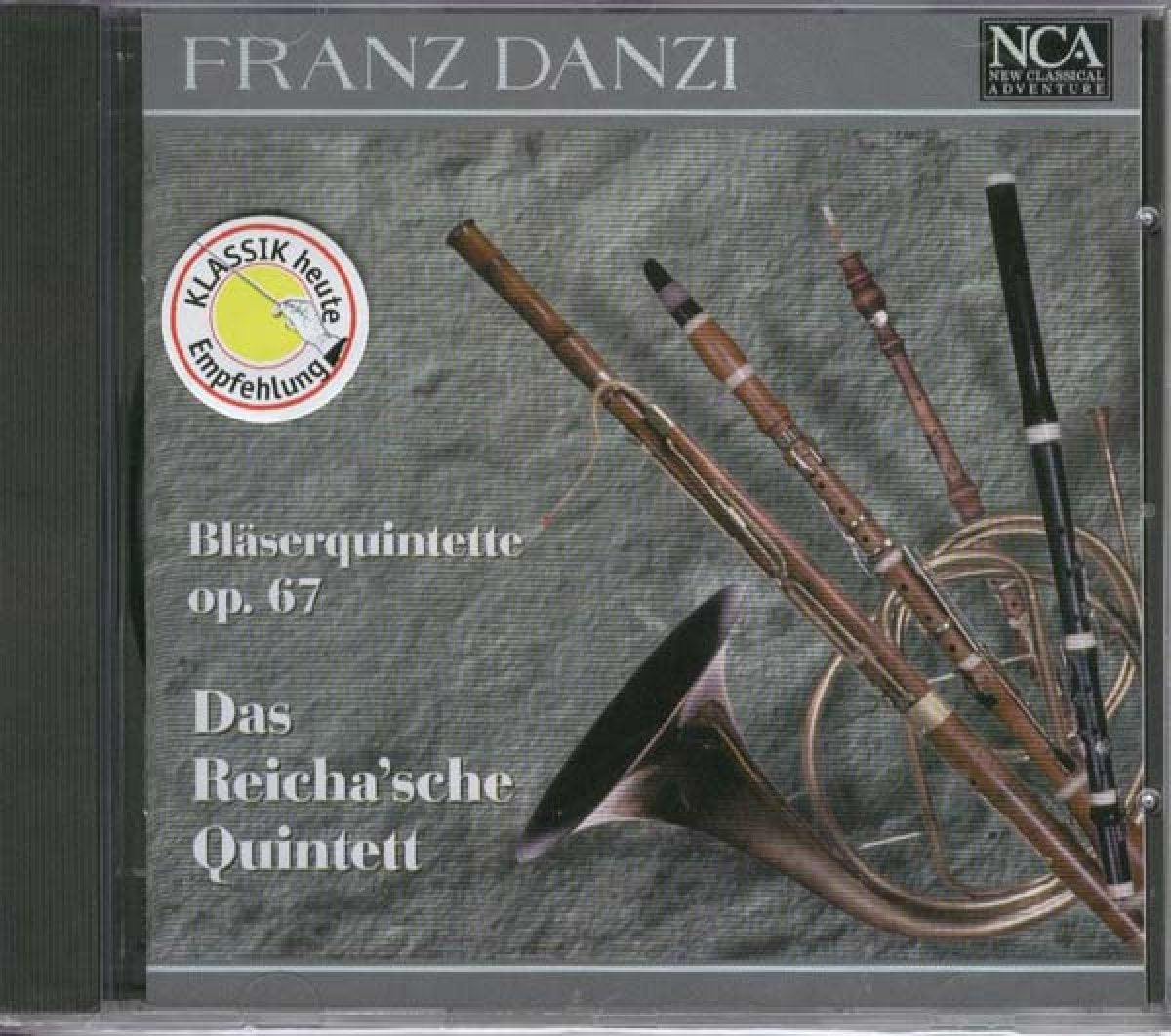 Franz Danzi: Bläserquintette (op. 67) Classical