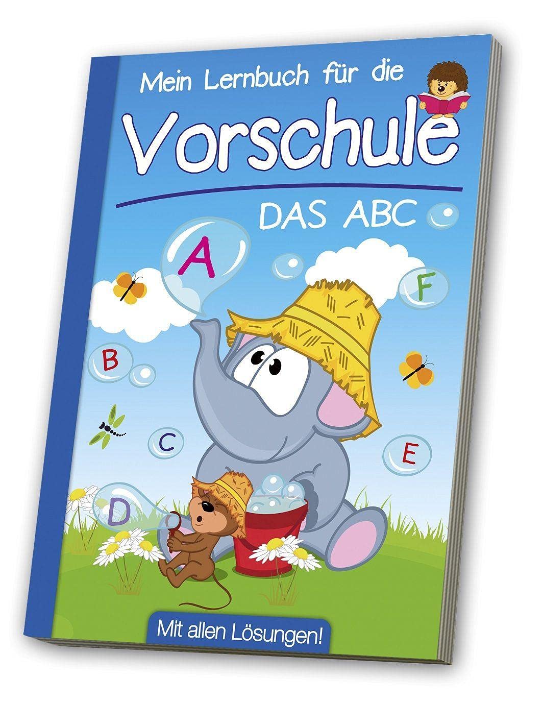 Vorschulbuch Ich lerne das ABC kennen!: Mit allen Lösungen Non-fiction