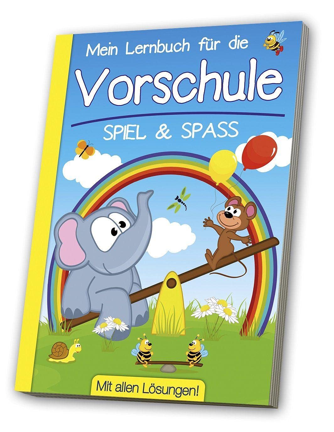 Vorschulbuch Spiel, Spaß, Beschäftigung Children's books