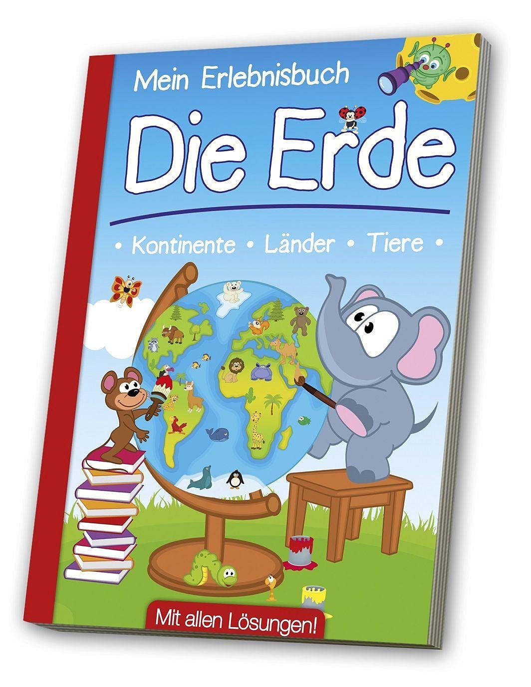 Vorschulbuch Unsere Erde Non-fiction