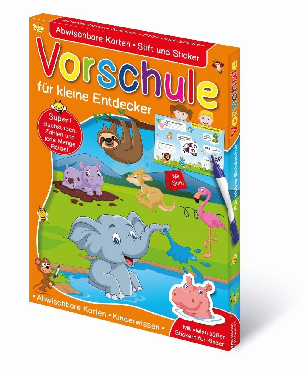Vorschule Non-fiction books for kids